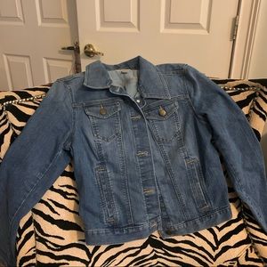 Loft denim jacket